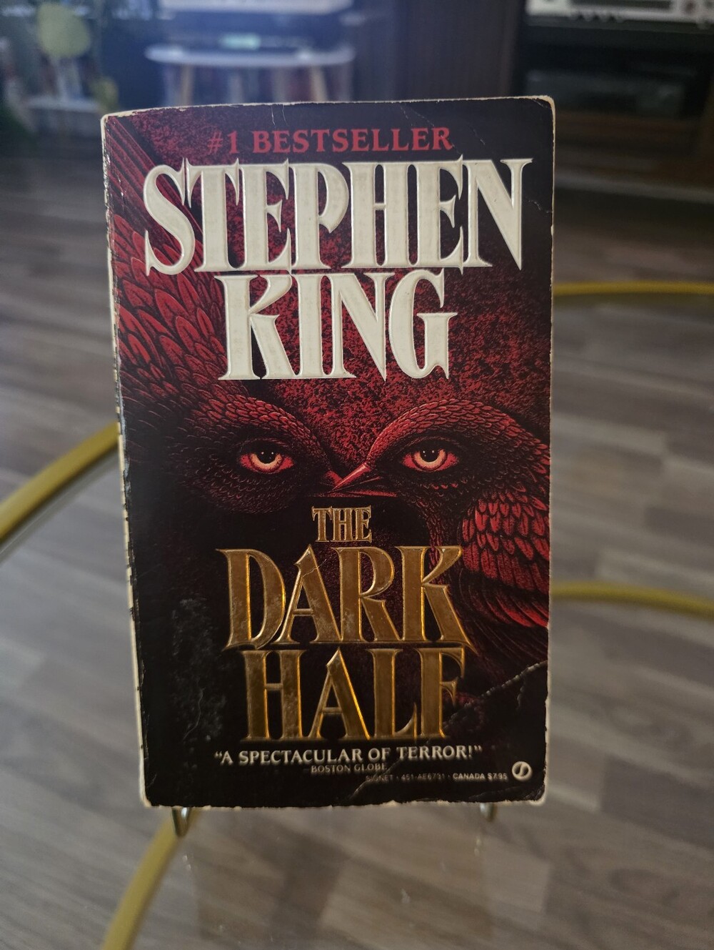 The Dark Half - By Stephen King - Paperback